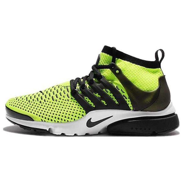 Nike Air Presto Flyknit Ultra Volt  - (835570-701)