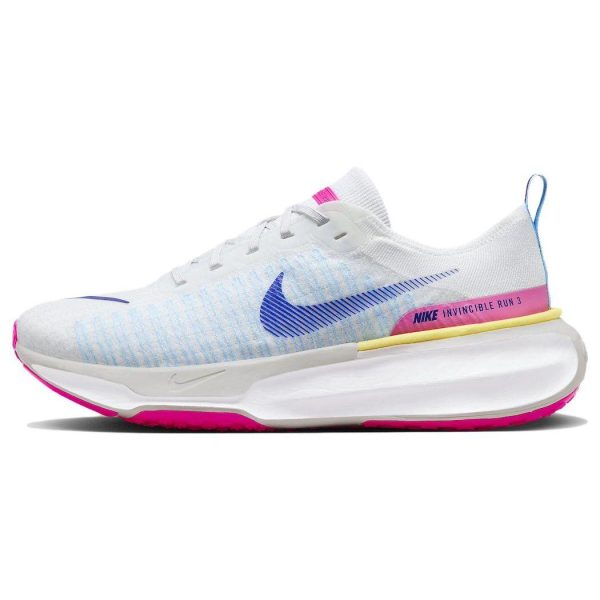 Nike ZoomX Invincible Run Flyknit 3 Resolution White Photon-Dust Fierce-Pink (DR2615-105)