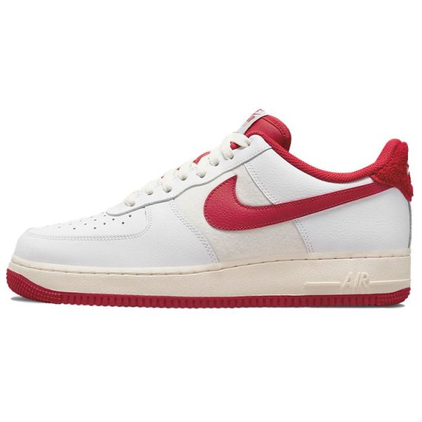 Nike Air Force 1 07 LV8 Lettermans White Gym-Red Sail (DO5220-161)