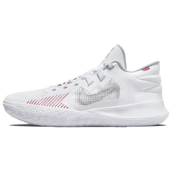 Nike Kyrie Flytrap 5 White University Red Black Wolf-Grey (CZ4100-10039)