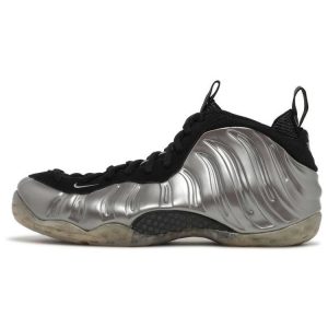 Nike Air Foamposite One Pewter Silver Mtlc-Pewter Black (314996-004)