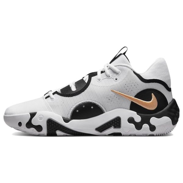 Nike PG 6 Orange Chalk White Black (DC1974-101)