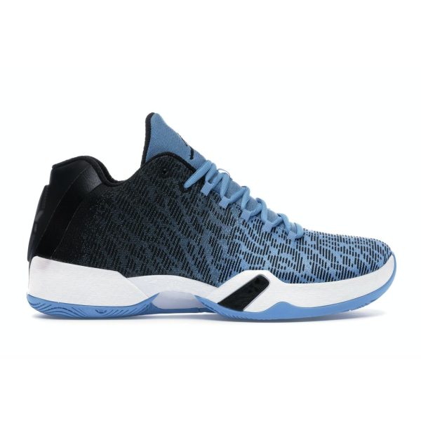 Air Jordan 29 Low UNC  - (828051-401)