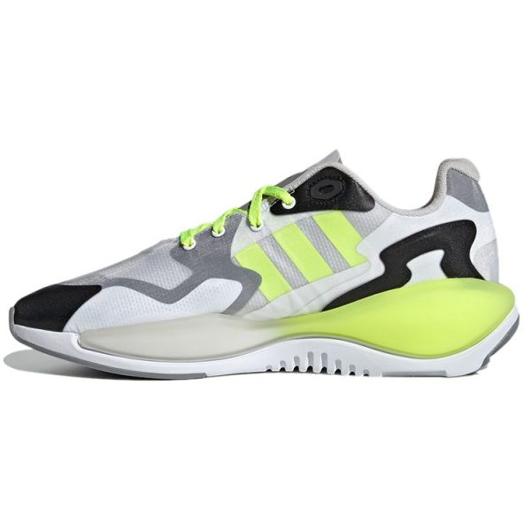 adidas ZX Alkyne White Solar Yellow Cloud-White Core-Black (FX6227)