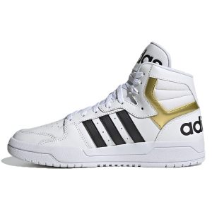 Adidas Entrap Mid White Gold Metallic   Cloud-White Core-Black (FY4284)