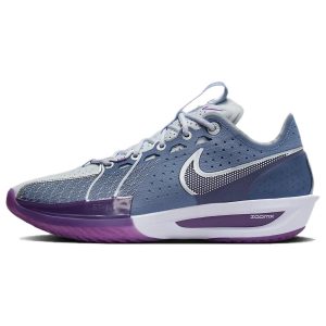 Nike Air Zoom GT Cut 3 EP Be True To Her School Grey Ashen-Slate Football-Grey (DV2918-400)