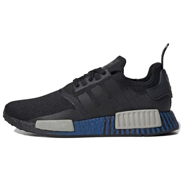 Adidas NMDR1 Lush Blue   Black Core-Black Metal-Grey (FV3652)