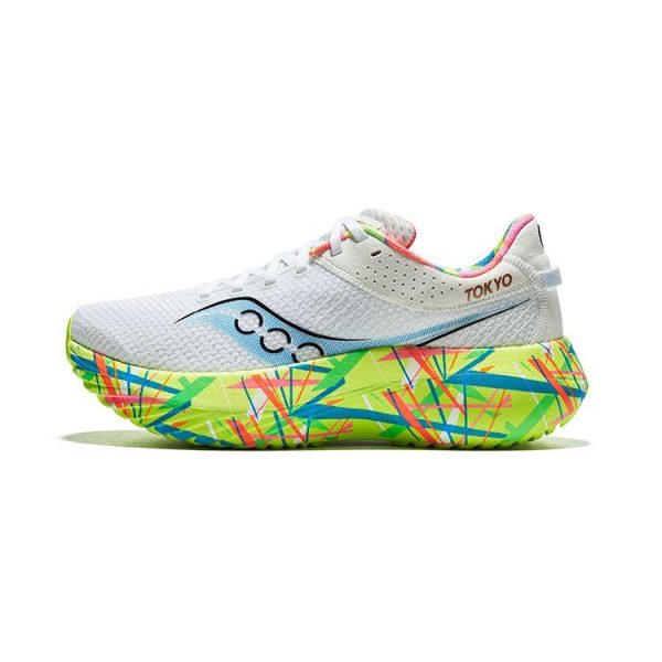 Saucony Kinvara Pro Tokyo   White Citron (S20847-07)