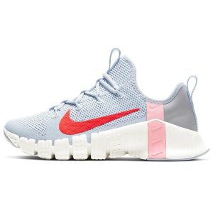 Nike Free Metcon 3 Football Grey Bright Crimson Summit-White Arctic-Punch (CJ6314-006)