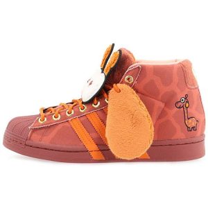 adidas Melting Sadness x Pro Model Giraffe Orange Cloud-White None (FZ5398)