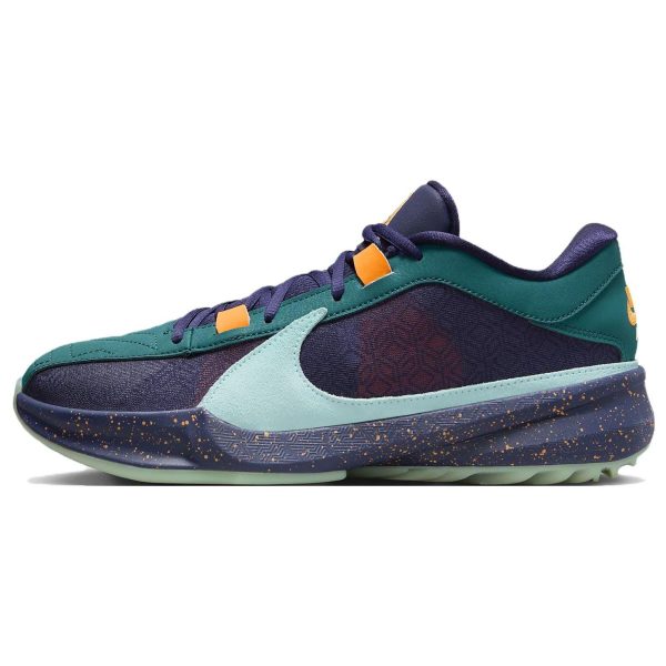 Nike   Zoom Freak 5 EP Nigerian Nightmare - Geode-Teal Jade-Ice (DX4996-300)