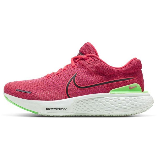 Nike ZoomX Invincible Run Flyknit 2 Siren Red   Team-Red Green-Strike Black (DH5425-600)