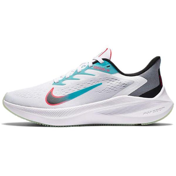 Nike Zoom Winflo 7 White Flash Crimson (CJ0302-102)