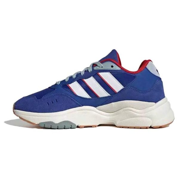 Adidas Retropy F90 Lucid Blue Scarlet   Semi-Lucid-Blue Off-White Better-Scarlet (HP6376)