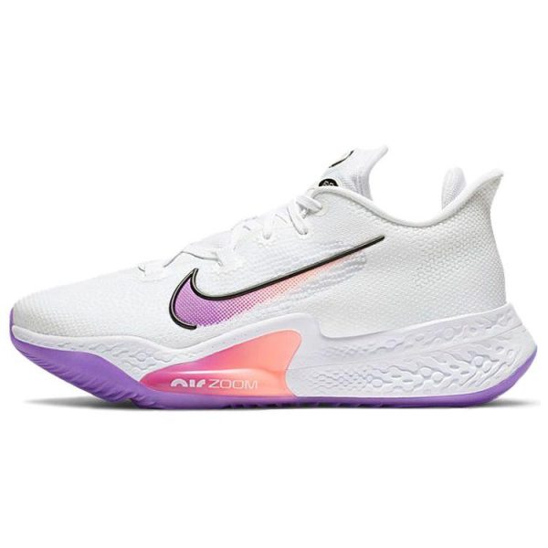Nike Air Zoom BB NXT White Hyper Violet Crimson Flash-Crimson (CK5707-100)