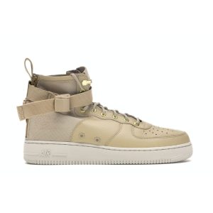 Nike SF Air Force 1 Mid Mushroom Tan Mushroom-Light-Bone (917753-200)