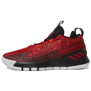 Adidas D Rose Son of Chi 2 Brenda   Red Core-Black Vivid-Red (GY6497)