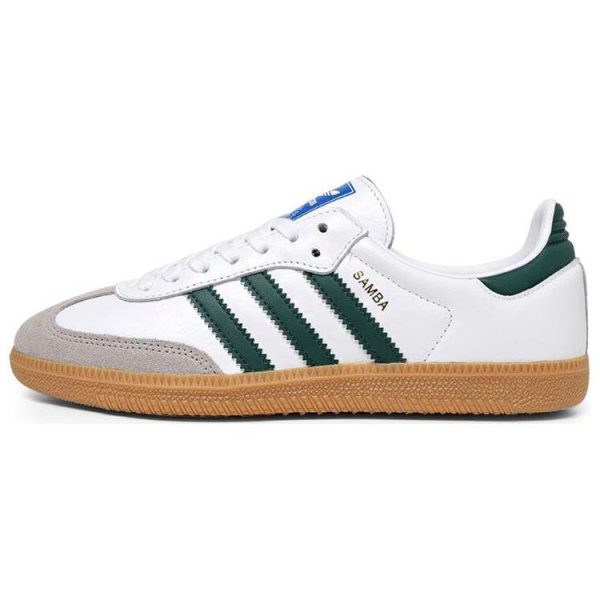 adidas Samba OG White Collegiate Green Gum Cloud-White (IE3437)