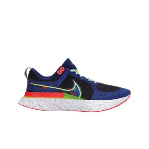 Nike React Infinity Run Flyknit 2 KA Obsidian Bright Crimson (CZ3602-400)