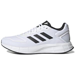 Adidas Duramo 10 White Black   Cloud-White Core-Black (HQ4130)