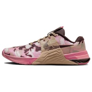 Nike Metcon 8 AMP Coral Chalk Camo Pink Hemp Sanddrift (DV9013-200)