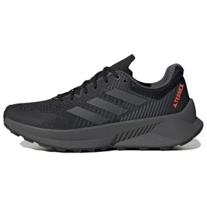 Adidas Terrex Soulstride Flow Black Impact Orange   Core-Black Grey-Six (GX1822)