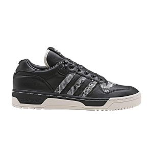 adidas United Arrows  Sons x Rivalry Low Black Core-Black Chalk-White (B37112)