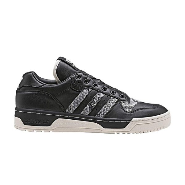 adidas United Arrows  Sons x Rivalry Low Black Core-Black Chalk-White (B37112)