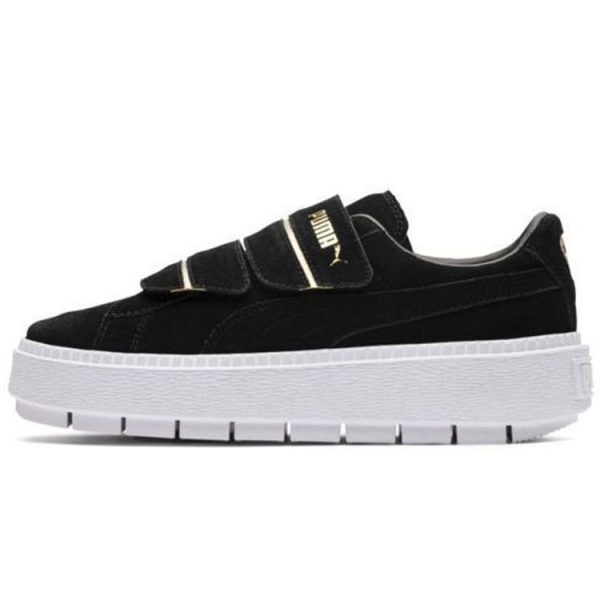 Puma Platform Trace Strap    Puma-Black (366709-02)