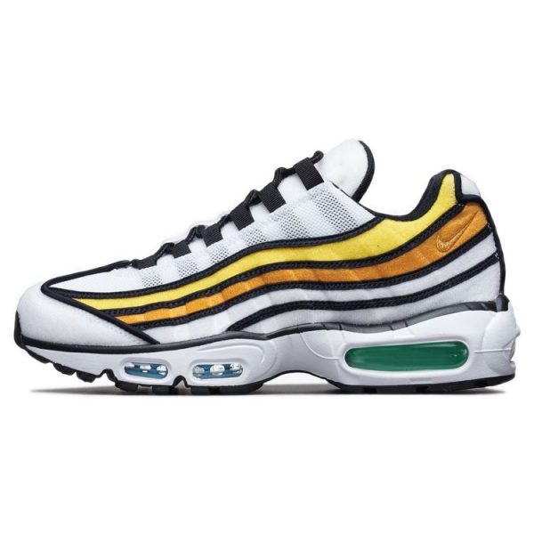 Nike Air Max 95 Premium Pollen Rise White Opti-Yellow (CV0033-127)