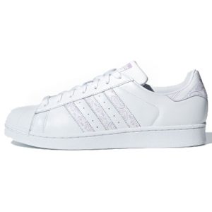 adidas Superstar Paisley White Purple Glow Cloud-White (BD7429)