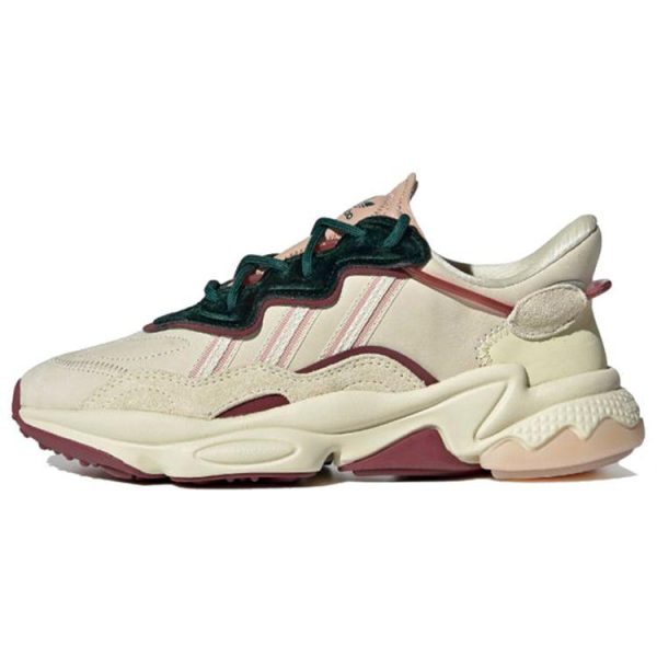 Adidas Ozweego Sand Ash Pearl    Collegiate-Gree (FZ1965)