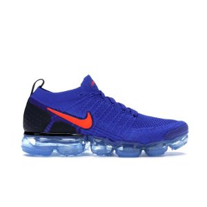 Nike Air VaporMax Flyknit 2 Racer Blue Total-Crimson-Black (942842-400)