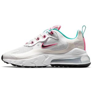 Nike Air Max 270 React SE South Beach White Black Wolf-Grey (CZ1612-100)