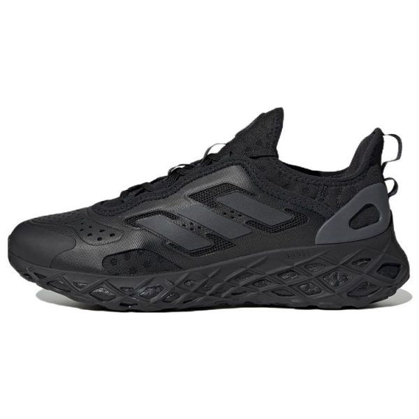 Adidas Web Boost Black Blue Metallic   Core-Black Grey-Five (HQ6995)