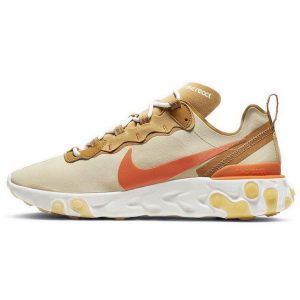 Nike React Element 55 Club Gold Team-Gold Sail - (CZ3595-781)
