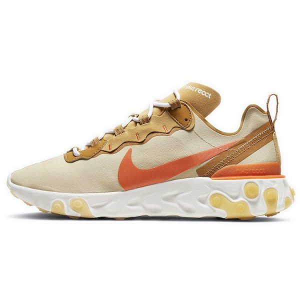 Nike React Element 55 Club Gold Team-Gold Sail - (CZ3595-781)