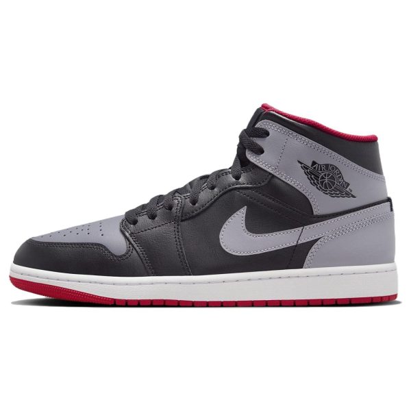 Air Jordan 1 Mid Bred Shadow - - (DQ8426-006)