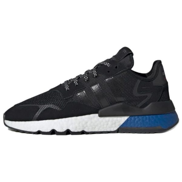 adidas Nite Jogger Lush Blue Boost Black Core-Black (FW5331)