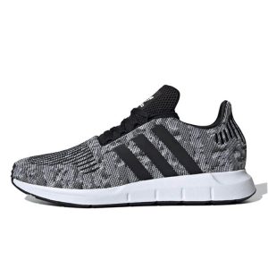 adidas Swift Run Jazz Grey Cloud-White Core-Black (EE4442)