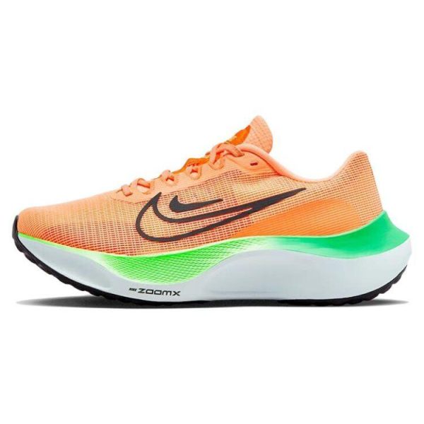 Nike Zoom Fly 5 Total Orange Ghost Green  - (DM8974-800)