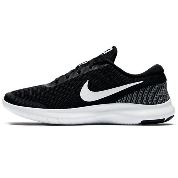 Nike Flex Experience RN 7 Black White - (908996-001)