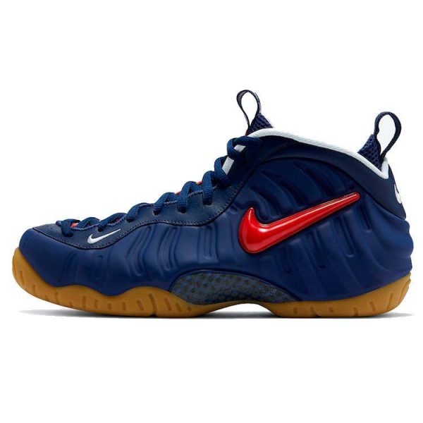 Nike Air Foamposite Pro USA Blue Blue-Void Gum-Light-Brown (CJ0325-400)