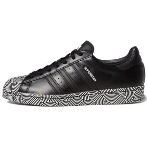 Adidas Hirocoledge x Superstar Tokyo     Core-Black Cloud-White Blue-Bird (FY1589)