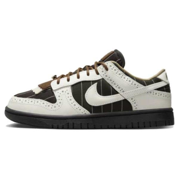 Nike Dunk Low LX Brogue Black Summit-White Cacao-Wow (FV3642-010)