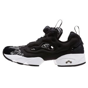 Reebok InstaPump Fury GT Globetrotter Pack Black White Shell-Purple (BD4462)