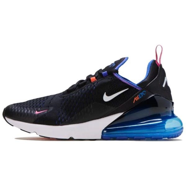 Nike Air Max 270 Black Astronomy Blue (DC1858-001)