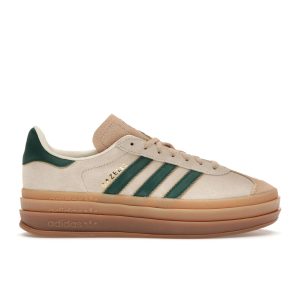 Adidas Gazelle Bold Cream Collegiate Green   - Magic-Beige (ID7056)