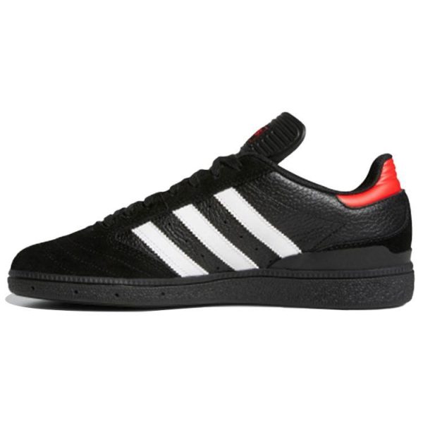 Adidas Busenitz Pro Black Vivid Red   Core-Black Cloud-White (FY0458)