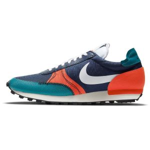 Nike Daybreak Type SE Midnight Navy Team Orange Blue Blustery White (CU1756-403)